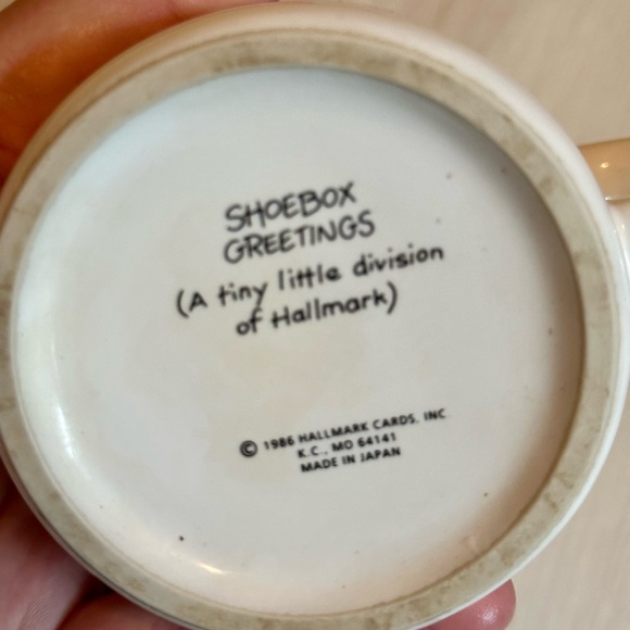 Vintage Hallmark 1986 Chocolate Lover Mug – “I Want Chocolate & I Want it NOW!” - Picture 4 of 13